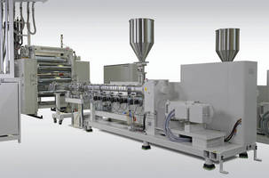 Sleek Design and High Outputs for Sheet Extrusion