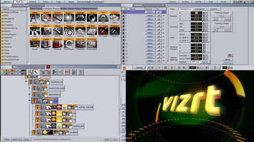 NAB Preview: Real-Time 3D Rendering, Multi-Platform Distribution and Centralized Workflows to Take Center Stage at Vizrt's NAB Booth