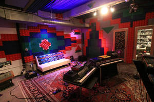 Auralex Makes Major L.A. Studio Acoustically Sound
