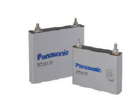 Panasonic to Supply Lithium-ion Battery Cells for Ford Motor Company's Hybrid and Plug-in Hybrid Vehicles
