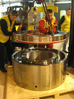 Are These the World's Largest Hydraulic Nuts?