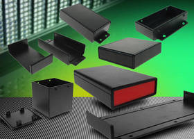Custom Sized Enclosures as Standard from Camdenboss with No Design Costs and No Tooling