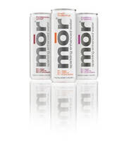 mor Sparkling Enhanced Water Expands and Launches New Can Design