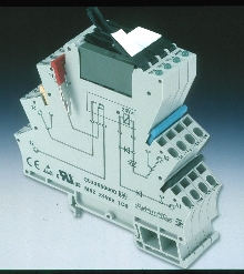 Relay Module takes up little rack space.