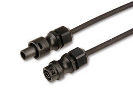 New Heycot CPV Solar Bulkhead Connectors and CPV Solar Connectors Ideal for Photovoltoic Wire Interconnections and Throughpanel Connections