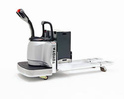 Toyota Strengthens Pallet Truck Line with Galvanized Chassis