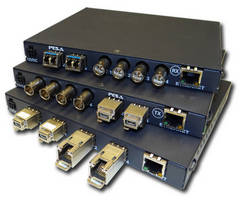 PESA Showcases EasyPORT Compact 'Throw Down' Multi-Format Converter Boxes at InfoComm 2012