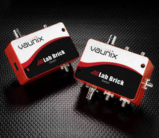 Vaunix to Demo Several New USB Lab Bricks at IMS