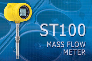 FCI Future-Ready ST100 Air/Gas Flow Meter Demonstrations at WEFTEC 2012