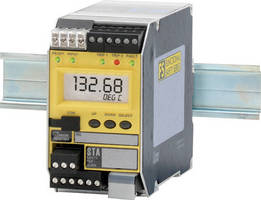 STA Safety Trip Alarm from Moore Industries SIL 2 and SIL 3 Certified to IEC 61508 by Exida