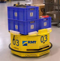 RMT Robotics Celebrates Seven Years of ADAM(TM) Mobile Robot Success in Tire Handling