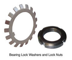 J.W. Winco Offers Line of Metric Bearing Lock Nuts and Washers