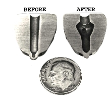 Deburring Machine works electrolytically.