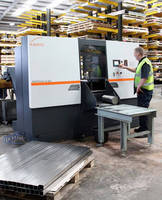 Stockholder Doubles Cutting Productivity with Kasto Bandsaw