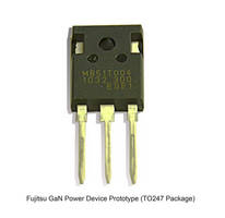 Fujitsu to Start Production of GaN Power Devices for High-Efficiency Power Supply Units in 2013