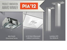 Cooper Lighting LED Products Honored in Architectural Products Product Innovation Awards