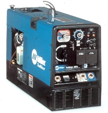 Welding Generator is driven by diesel engine.