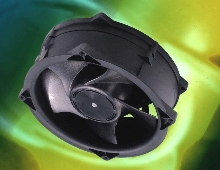Cabinet Cooling Fan generates high pressure.