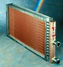 Plate Fin Coils suit HVAC applications.