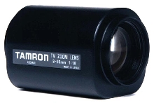 Motorized Zoom Lenses install in compact camera housings.