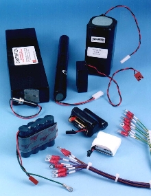 Battery Packs are supplied with wiring harnesses.