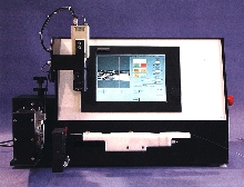 Stent Crimping Equipment continuously monitors crimp diameter.