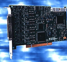 Analog Output Modules plug into PCI port.