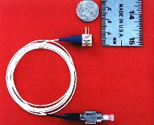 Tiny Optical Receiver fits into transponders.