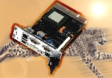 CompactPCI CPU Board supports Pentium III(R) processors.