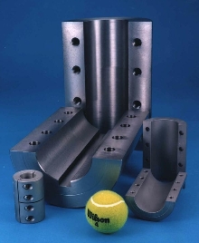 Rigid Couplings join large, in-line shafts.