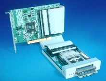 Interface Cards provide front, side, and rear access.