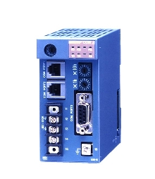 Communciations Gateways connect to DeviceNet and Profibus.