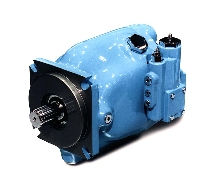 Hydraulic Piston Pump works quietly at high pressures.
