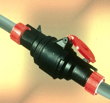 Pin and Sleeve Connectors carry CE mark.