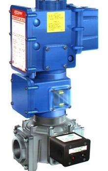 Gas Shutoff Valves incorporate single aluminum bodies.