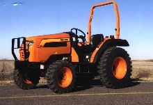 Utility Tractor has 4-wheel drive.