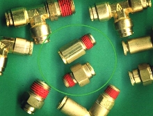 Brass Tube Fittings differentiate between English and Metric.