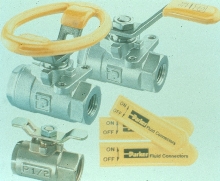 Stainless Steel Ball Valves offer corrosion resistance.