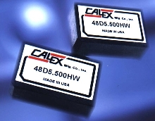 DC/DC Converters have 1% output noise of output voltage.