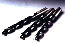 Cobalt-Steel Drill speeds stainless-steel production.