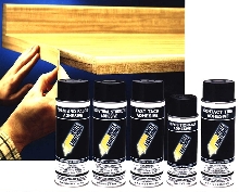 Spray Adhesives suit various applications.