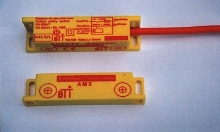 Safety Switches can replace plunger-type limit switches.
