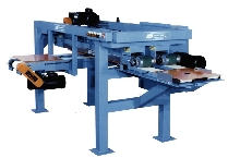 Magnetic Sheet Stacker speeds sheet metal handling.