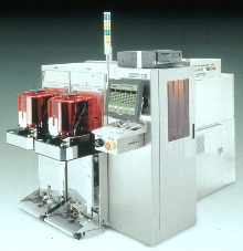 Photoresist Oven allows automated handling of 300 mm wafers.