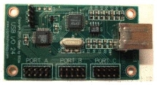 I/O Module offers 24 independently programmable pins.