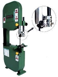 Band Saw Guide improves saw performance.