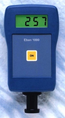 Coating Thickness Meter provides instant measurements.
