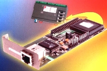 Ethernet Interface Board offers plug and play installation.