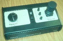 Desktop Camera Control Panel features 3-axis joystick.