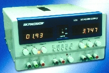 Digital DC Power Supply has adjustable limit controls.